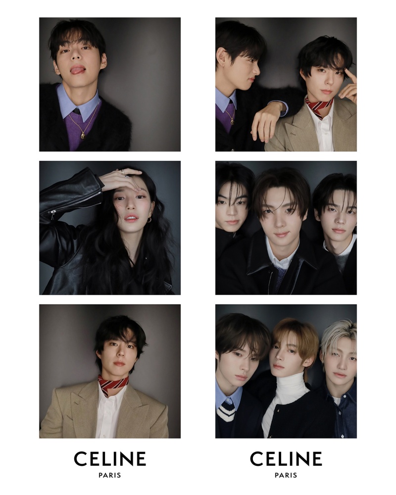 뷔·수지·박보검·투어스, 셀린느 앰배서더 청담 플래그십에 총출동 27-Image